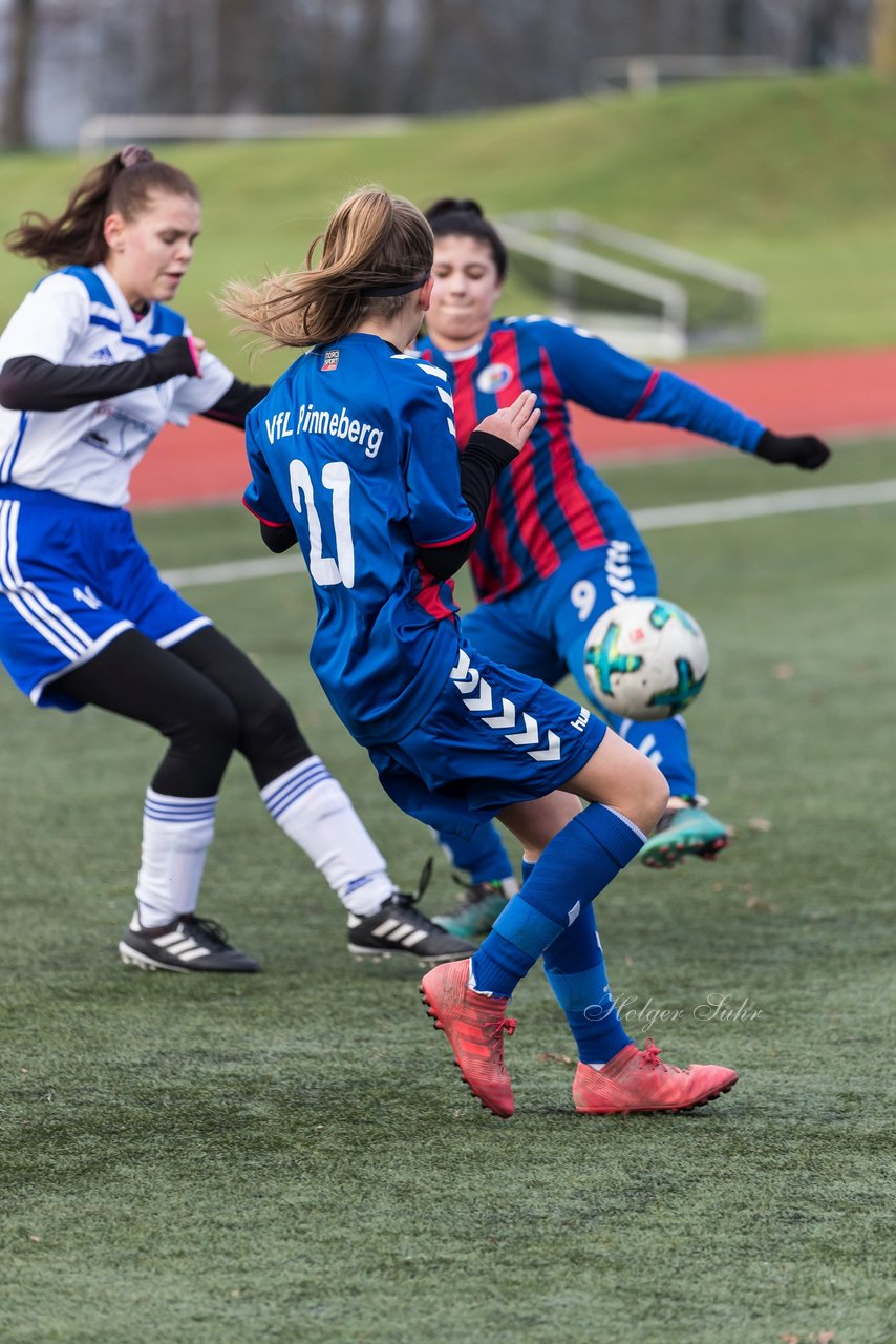 Bild 161 - B-Juniorinnen Ellerau - VfL Pinneberg 1.C : Ergebnis: 3:2